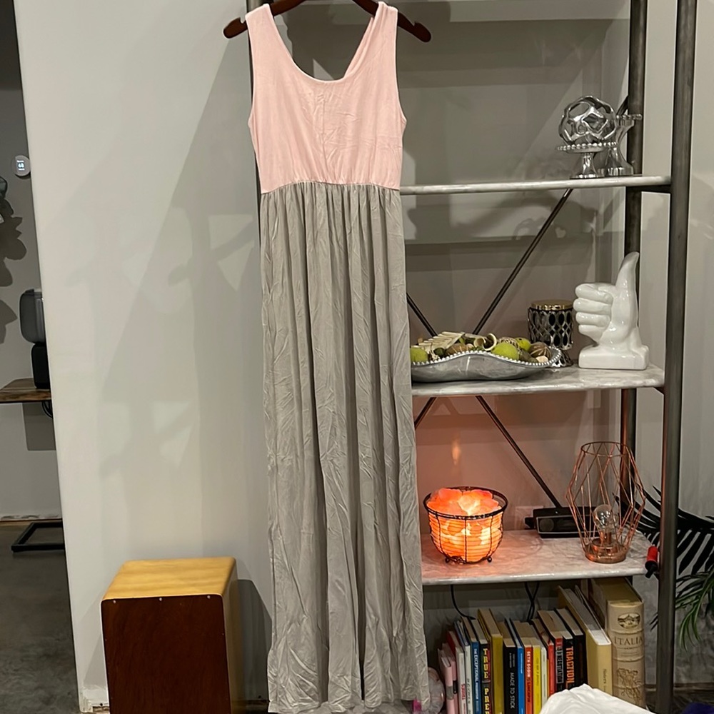 EUC Pinkblush Maternity Maxi